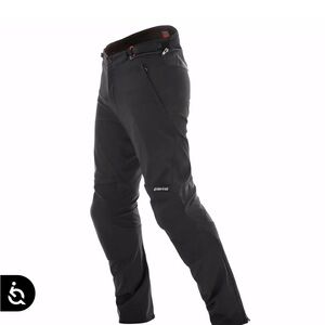 Men's Black Motorcycle Riding Pants